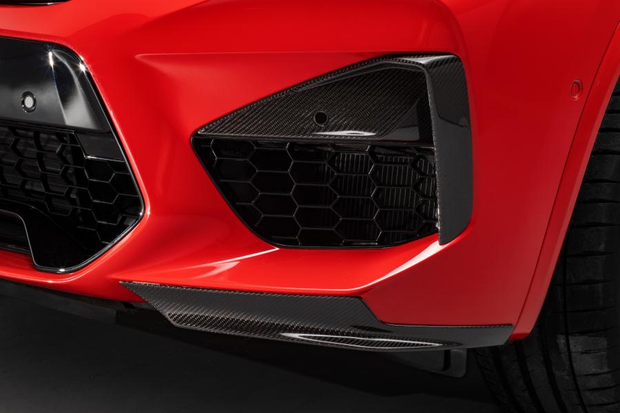Детали экстерьера BMW X4 M Competition (F98) 2019 года  (WW) (фото 73 из 109)